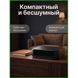 AST ZOOM - караоке-система профессиональная для дома и клуба, 2 беспроводных микрофона в комплекте, более 23000 песен,4К