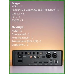 AST ZOOM2 - караоке-система профессиональная для дома и клуба, 2 беспроводных микрофона в комплекте, более 43000 песен,4К