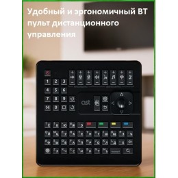 AST ZOOM2 - караоке-система профессиональная для дома и клуба, 2 беспроводных микрофона в комплекте, более 43000 песен,4К