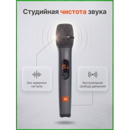 JBL Wireless Microphone Set - набор беспроводных микрофонов (2шт) для караоке и колонок PartyBox