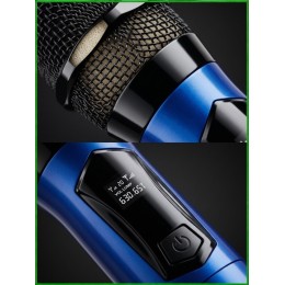 REXUS OP-108 "Audiobop" (blue) - вокальная беспроводная UHF радиосистема для колонок, вечеринок и ведущих